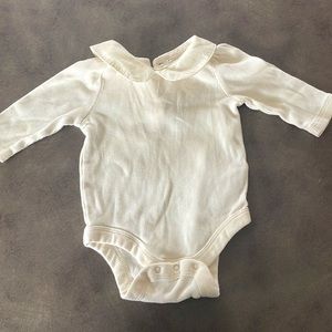 Gap bodysuit with button